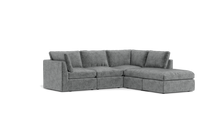 Load image into Gallery viewer, Ciello - Sectional - Basalt - High Angled
