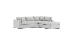 Load image into Gallery viewer, Ciello XL - Sectional - Limestone - Regular Backrest
