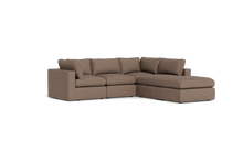 Load image into Gallery viewer, Ciello XL - Sectional - Mocha - Regular Backrest
