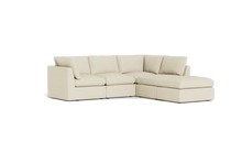 Load image into Gallery viewer, Ciello - Sectional - Sunset Beige - High Angled
