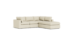 Load image into Gallery viewer, Ciello XL - Sectional - Sunset Beige - Regular Backrest
