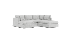 Load image into Gallery viewer, Ciello - Sectional - Limestone - High Angled
