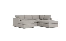 Load image into Gallery viewer, Ciello - Sectional - Dream Grey - High Angled
