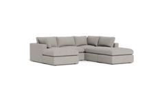 Load image into Gallery viewer, Ciello XL - Sectional - Dream Grey - Regular Backrest
