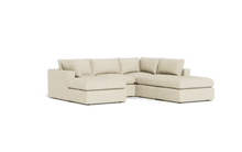 Load image into Gallery viewer, Ciello XL - Sectional - Sunset Beige - Regular Backrest
