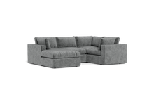 Load image into Gallery viewer, Ciello XL - Sectional - Basalt - Regular Backrest
