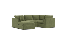Load image into Gallery viewer, Ciello - Sectional - Cypress Green - High Angled
