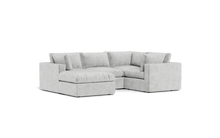 Load image into Gallery viewer, Ciello XL - Sectional - Limestone - Regular Backrest
