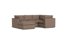 Load image into Gallery viewer, Ciello - Sectional - Mocha - High Angled
