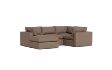 Load image into Gallery viewer, Ciello XL - Sectional - Mocha - Regular Backrest
