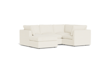 Load image into Gallery viewer, Ciello - Sectional - Snowdrift - High Angled
