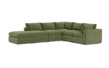 Load image into Gallery viewer, Ciello XL - Sectional - Cypress Green - Regular Backrest
