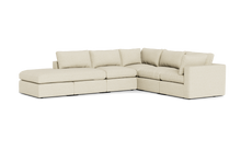 Load image into Gallery viewer, Ciello XL - Sectional - Sunset Beige - Regular Backrest
