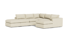 Load image into Gallery viewer, Ciello XL - Sectional - Sunset Beige - Regular Backrest

