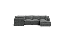 Load image into Gallery viewer, Ciello XL - Sectional - Basalt - High Angled
