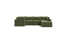 Load image into Gallery viewer, Ciello XL - Sectional - Cypress Green - Regular Backrest
