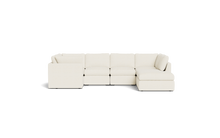 Load image into Gallery viewer, Ciello - Sectional - Snowdrift - High Angled
