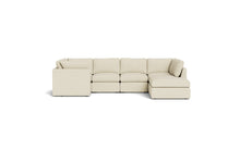 Load image into Gallery viewer, Ciello XL - Sectional - Sunset Beige - High Angled
