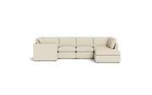 Load image into Gallery viewer, Ciello - Sectional - Sunset Beige - High Angled

