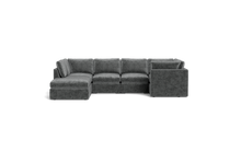 Load image into Gallery viewer, Ciello - Sectional - Basalt - High Angled
