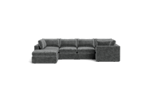 Load image into Gallery viewer, Ciello XL - Sectional - Basalt - Regular Backrest
