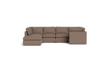 Load image into Gallery viewer, Ciello XL - Sectional - Mocha - High Angled
