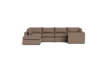 Load image into Gallery viewer, Ciello XL - Sectional - Mocha - Regular Backrest
