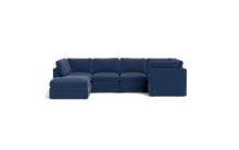 Load image into Gallery viewer, Ciello XL - Sectional - Night Sky - High Angled
