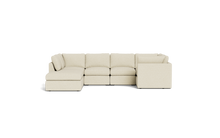 Load image into Gallery viewer, Ciello XL - Sectional - Sunset Beige - High Angled
