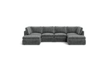 Load image into Gallery viewer, Ciello - Sectional - Basalt - High Angled
