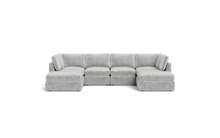 Load image into Gallery viewer, Ciello - Sectional - Limestone - High Angled
