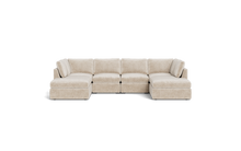 Load image into Gallery viewer, Ciello - Sectional - Sesame - High Angled
