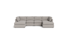 Load image into Gallery viewer, Ciello - Sectional - Dream Grey - High Angled
