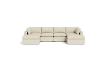Load image into Gallery viewer, Ciello XL - Sectional - Sunset Beige - Regular Backrest
