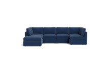 Load image into Gallery viewer, Ciello - Sectional - Night Sky - High Angled
