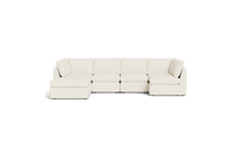 Load image into Gallery viewer, Ciello - Sectional - Snowdrift - High Angled
