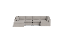 Load image into Gallery viewer, Ciello - Sectional - Dream Grey - High Angled
