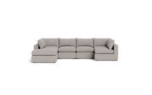 Load image into Gallery viewer, Ciello XL - Sectional - Dream Grey - Regular Backrest
