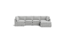 Load image into Gallery viewer, Ciello - Sectional - Limestone - High Angled
