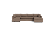 Load image into Gallery viewer, Ciello XL - Sectional - Mocha - Regular Backrest
