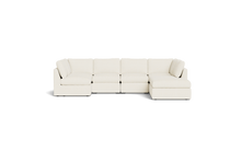 Load image into Gallery viewer, Ciello - Sectional - Snowdrift - High Angled
