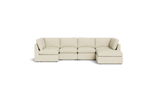 Load image into Gallery viewer, Ciello - Sectional - Sunset Beige - High Angled
