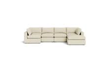 Load image into Gallery viewer, Ciello XL - Sectional - Sunset Beige - Regular Backrest
