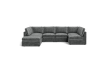 Load image into Gallery viewer, Ciello - Sectional - Basalt - High Angled
