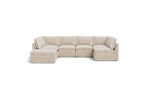 Load image into Gallery viewer, Ciello - Sectional - Sesame - High Angled
