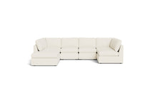 Load image into Gallery viewer, Ciello - Sectional - Snowdrift - High Angled
