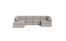 Load image into Gallery viewer, Ciello - Sectional - Dream Grey - High Angled
