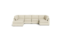 Load image into Gallery viewer, Ciello - Sectional - Sunset Beige - High Angled
