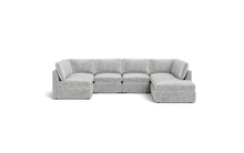 Load image into Gallery viewer, Ciello - Sectional - Limestone - High Angled
