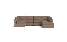 Load image into Gallery viewer, Ciello - Sectional - Mocha - High Angled
